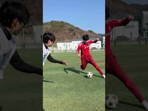 왼발잡이 왜 못 막아?