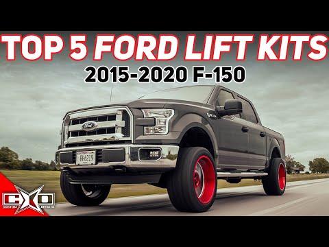 Top 5 Lift Kits For 2015-2020 Ford F-150s