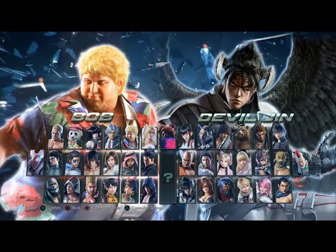 Hellsweep Battle | Rookang | vs | Qudans | TEKKEN 7#TekkenBattleGround