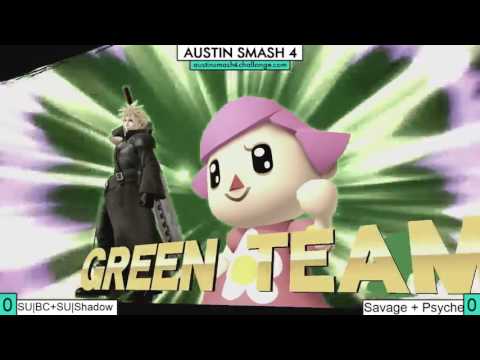 ATX Weekly #81(WF's) - Psyche&Savage Vs SU | BC&Shadowfox