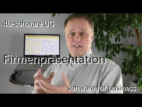 4b software Präsentation