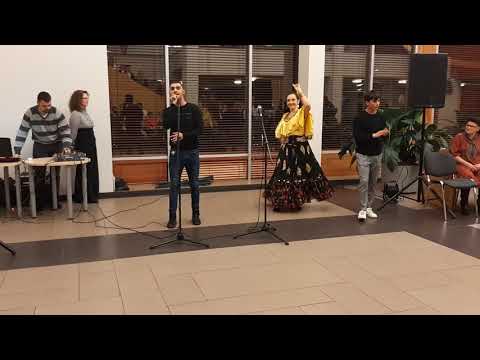 Вентспилский венок фестиваль: Цыганские песни и танцы