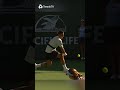 Roger Federer Goes Around The Net ?