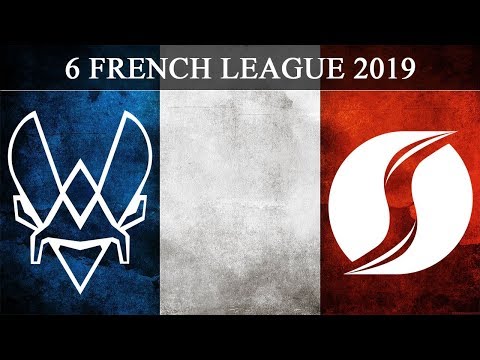 Vitality vs Supremacy @Bank | 6 French League 2019 (10th September 2019)
