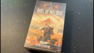 TDG: Duel of Meloch unboxing