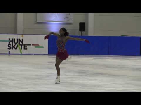 13th Santa Claus Cup 2019: Clemence Mayindu(FRA) - FS Junior Ladies Free Skating