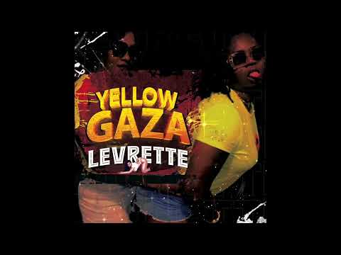 YELLOW GAZA  - LEVRETTE