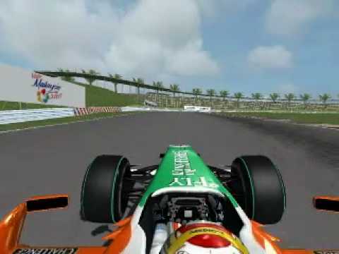 F1 GoodLuck Mod With Force India's Adrian Sutil
