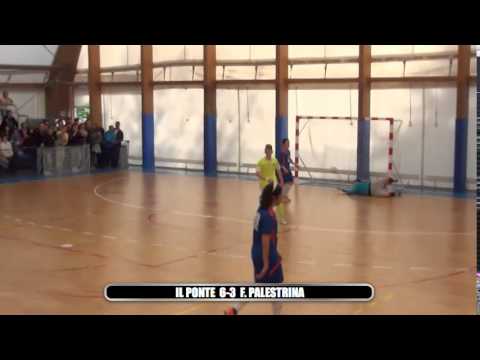 Gol Gattarelli (Il Ponte) 7-3 - Il Ponte vs F. Palestrina - Finale Regionale Giovanissimi