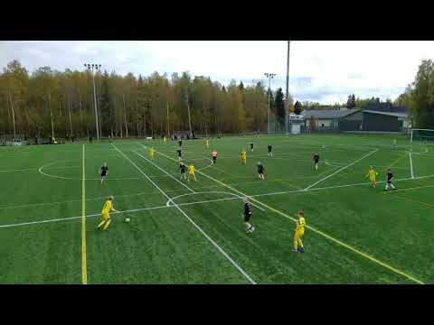 OLS vs JS Hercules U14, 1. puoliaika