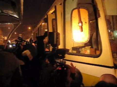 Timisoara 16 decembrie 2009, piata Maria