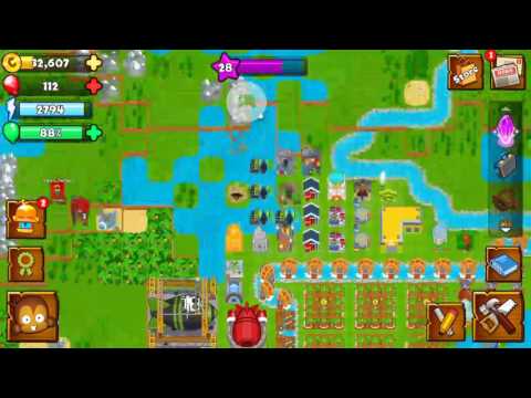 Bloons Monkey City Mobile/Taking a good look.