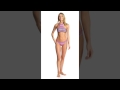L Space Swimwear Native Dance Estella Reversible Bikini Bottom SwimOutlet Com