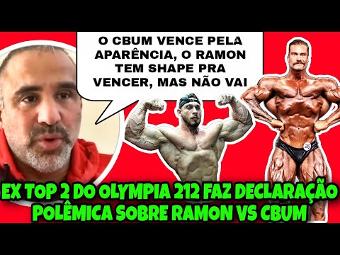 EX TOP 2 DO OLYMPIA FAZ COMENTÁRIOS POLÊMICOS SOBRE RAMON VS CBUM
