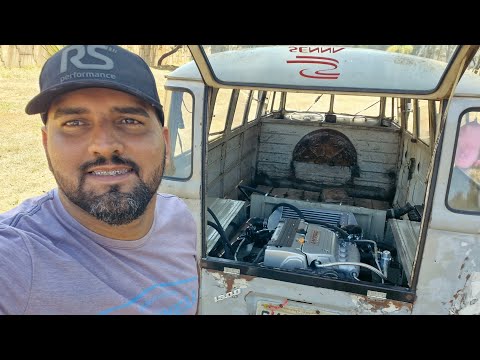 Kombi K20 Turbo,  agora esta de cambio forjado sapinho!!!