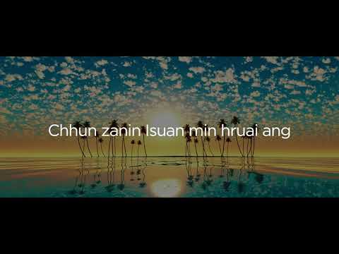 Elizabeth Lalfakawmi - Min hruainaah chuan ka kal ang | Lyric Video