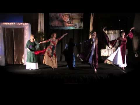 "Born For This" by Mandisa, presented by Chayah Praise at Women of Valor 2013.