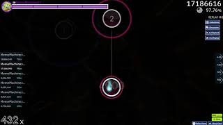 Man With a Mission - When My Devil Rises [I will fight the devil inside me] (7.4*) 4 miss | osu!