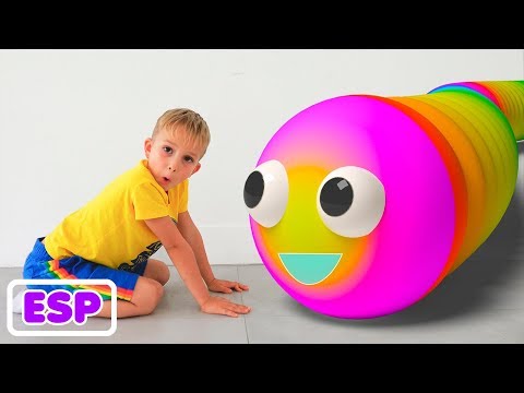 Vlad y Nikita Una historia divertida sobre gusanos del juego