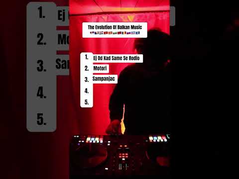 The Evolution Of Balkan Music 🇷🇸🇧🇦🇭🇷🇲🇪🇲🇰🇧🇬🇦🇱🇷🇴🇸🇮🇬🇷🇽🇰
