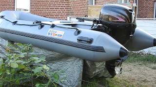 Moja nowa lodka i silnik