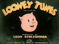 Looney Tunes Porky S Garden 1937 Computer Colorized Titles