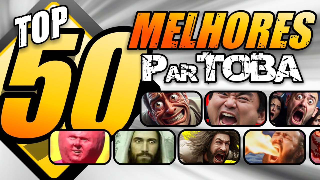 🎉🤣 ParTOBA 50 – O TOP dos 50 Melhores Fails de Todos os Tempos!  #partoba