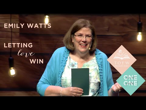 EMILY WATTS: Letting Love Win