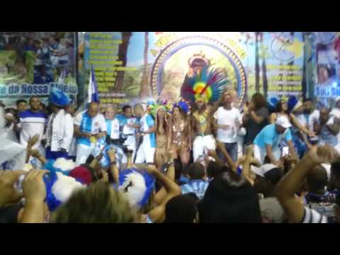 ANÚNCIO DO SAMBA VENCEDOR - BEIJA-FLOR DE NILÓPOLIS 2017 [HD] - 20/10/2016