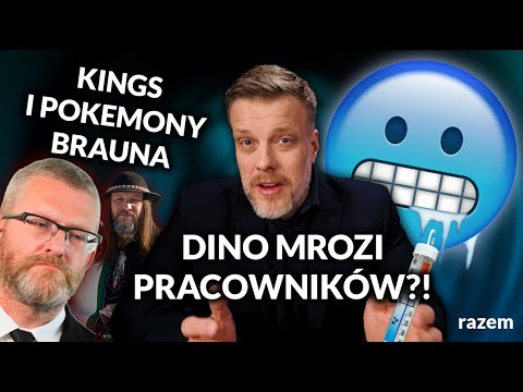 Grzegorz Braun i jego kongres KINGS oraz mroźny sklep Dino | Podsumowanie Tygodnia Razem