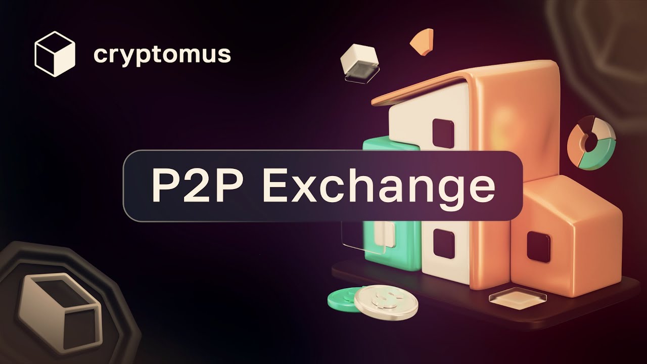 Cryptomus P2P Exchange video
