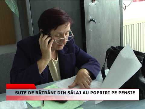 SUTE DE BATRANI DIN SALAJ AU POPRIRI PE PENSIE