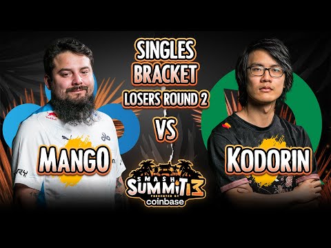 Mang0 vs KoDoRiN - Singles Bracket: Losers Round 2 - Smash Summit 13 | Falco vs Marth