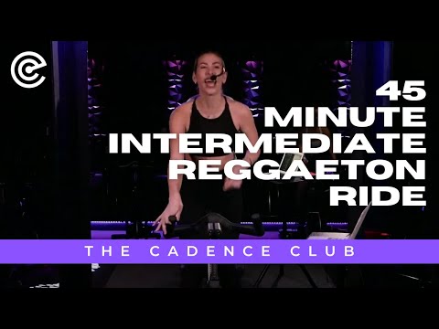45 Minute Intermediate Ride - Reggaeton