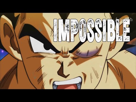 Vegeta VS Jiren-「AMV」-Imposible-Dragon Ball Super