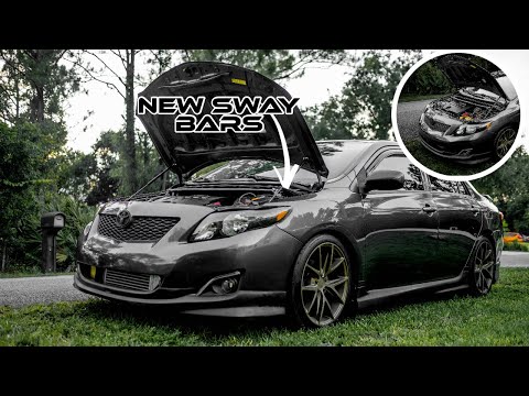 TURBO COROLLA GETS SUSPENSION UPGRADES!