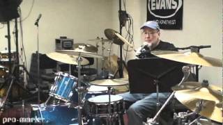 Bun E Carlos - A History of Drum Licks - Part 2