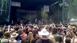 Oceans Ate Alaska - Vultures and Sharks (Vans Warped Tour 2016, ATL)