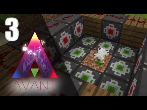 Avant Let’s Play #3 - Quarry and Living Rock automation - ftog SMP