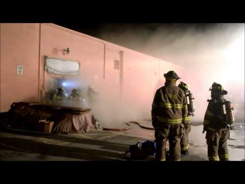 Forks FD Working Fire - 2500 Walden ave - Super Flea Market