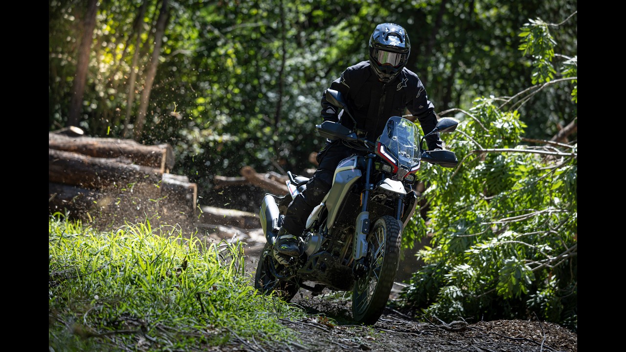 The brand new Moto Morini AlltrHike 450