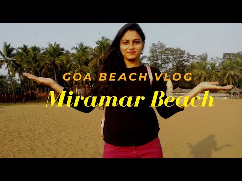 GOA Miramar Beach | Goa In 2021 | Goa Vlog