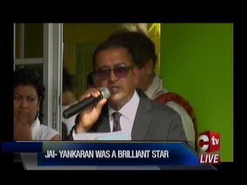 Anand Yankaran Laid To Rest