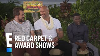 Kevin Hart, The Rock & Jack Black Dish on High School | E! Live from the Red Carpet