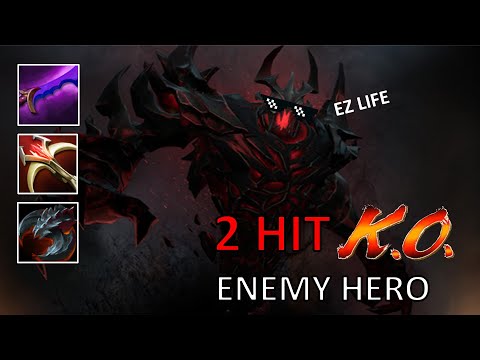 Mid Carry SF MEGA CRIT Build 2 HIT KILL Enemy Support! | Pareh Dota 2 Highlights