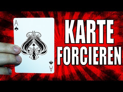Karte forcieren lernen wie ein BOSS || 3 einfache Force Methoden + THEORIE