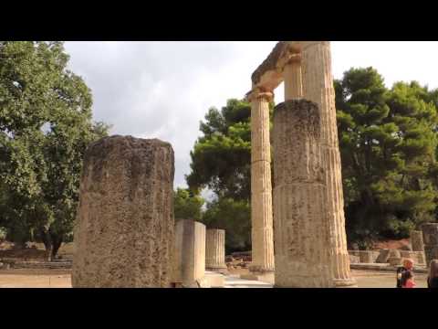 Katakolon and Olympia, Greece