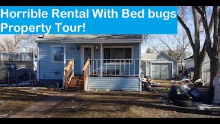 Rental Property Number 10 After a Tenant Eviction and Bed Bugs!