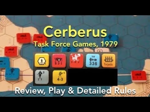 Cerberus (Task Force Games) Review & How to Play