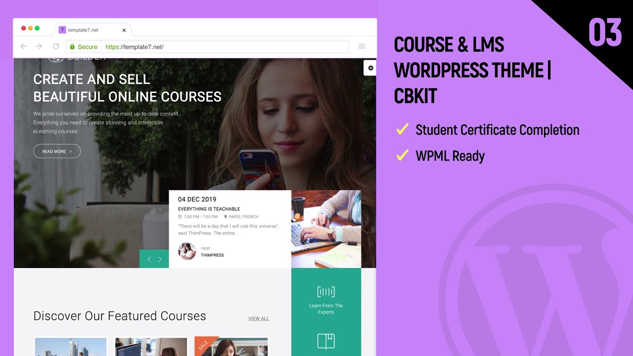 7 Best University & High School Wordpress Themes 2020